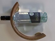 Wine Bottle Holder, Wall Version