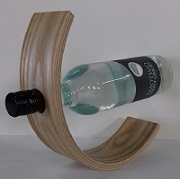Wine Bottle Holder, Table top version, Ash